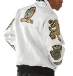 Pelle Pelle 1978 White Leather Jacket