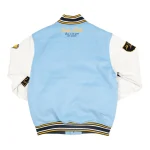 Pelle Pelle Blue World Famous Varsity Jacket