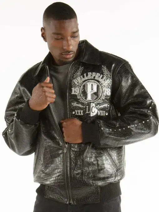 Pelle Pelle World Famous Legend Croc Jacket pellepelle.us