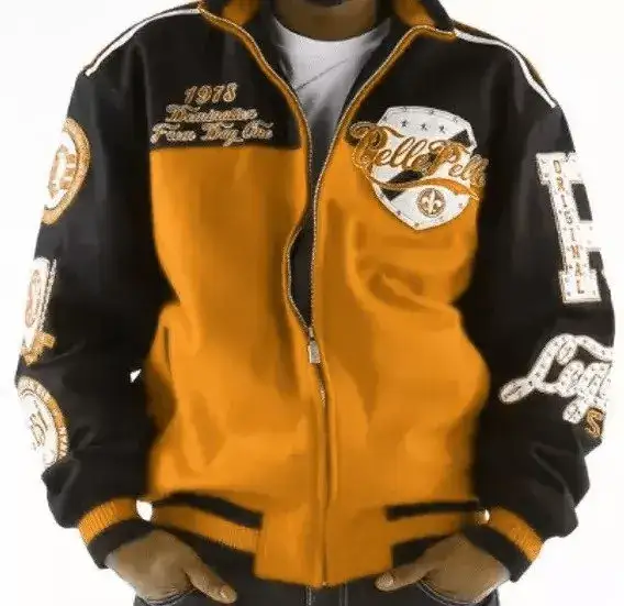 Pelle Pelle Men Legacy MB Varsity Jacket