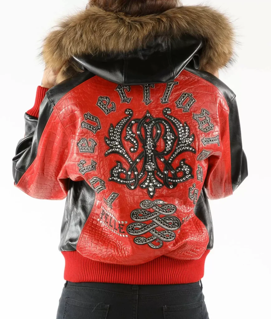 Pelle Pelle Forever Flawless Fur Hood Jacket , pellepelle.us