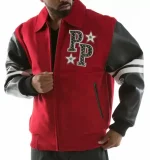 Soda Club Pelle Pelle Red Elite Series Special Cut Jacket pellepelle.us