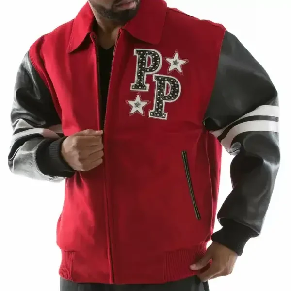 Soda Club Pelle Pelle Red Elite Series Special Cut Jacket pellepelle.us