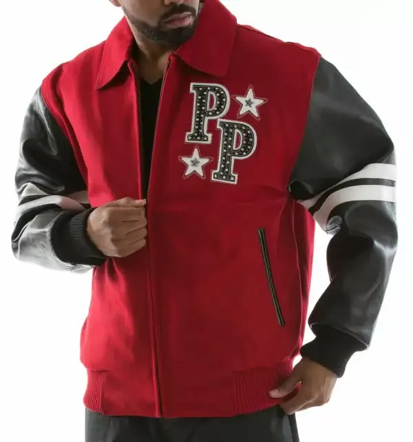 Soda Club Pelle Pelle Red Elite Series Special Cut Jacket pellepelle.us