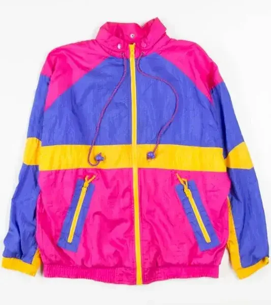 Vintage 90s Pelle Pelle New York Milano Pink Jacket, pellepelle.us