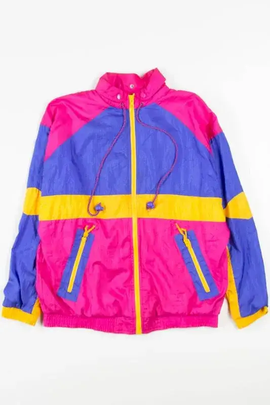 Vintage 90s Pelle Pelle New York Milano Pink Jacket, pellepelle.us