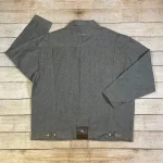 Pelle Pelle Men Grey MB Denim Jacket