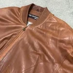 Pelle Pelle Men MB Brown Leather Jacket