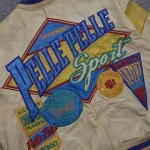 Pelle Pelle Sports White Leather Jacket, pellepelle.us