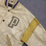 Pelle Pelle Sports White Leather Jacket