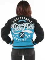 Pelle Pelle Womens Unstoppable Turquoise Jacket