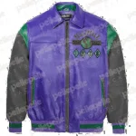 Pelle Pelle Purple World Famous Soda Club Jacket