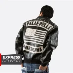 Pelle Pelle Black Americana Leather Jacket