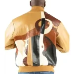 Pelle Pelle Men Yellow Picasso Leather Jacket