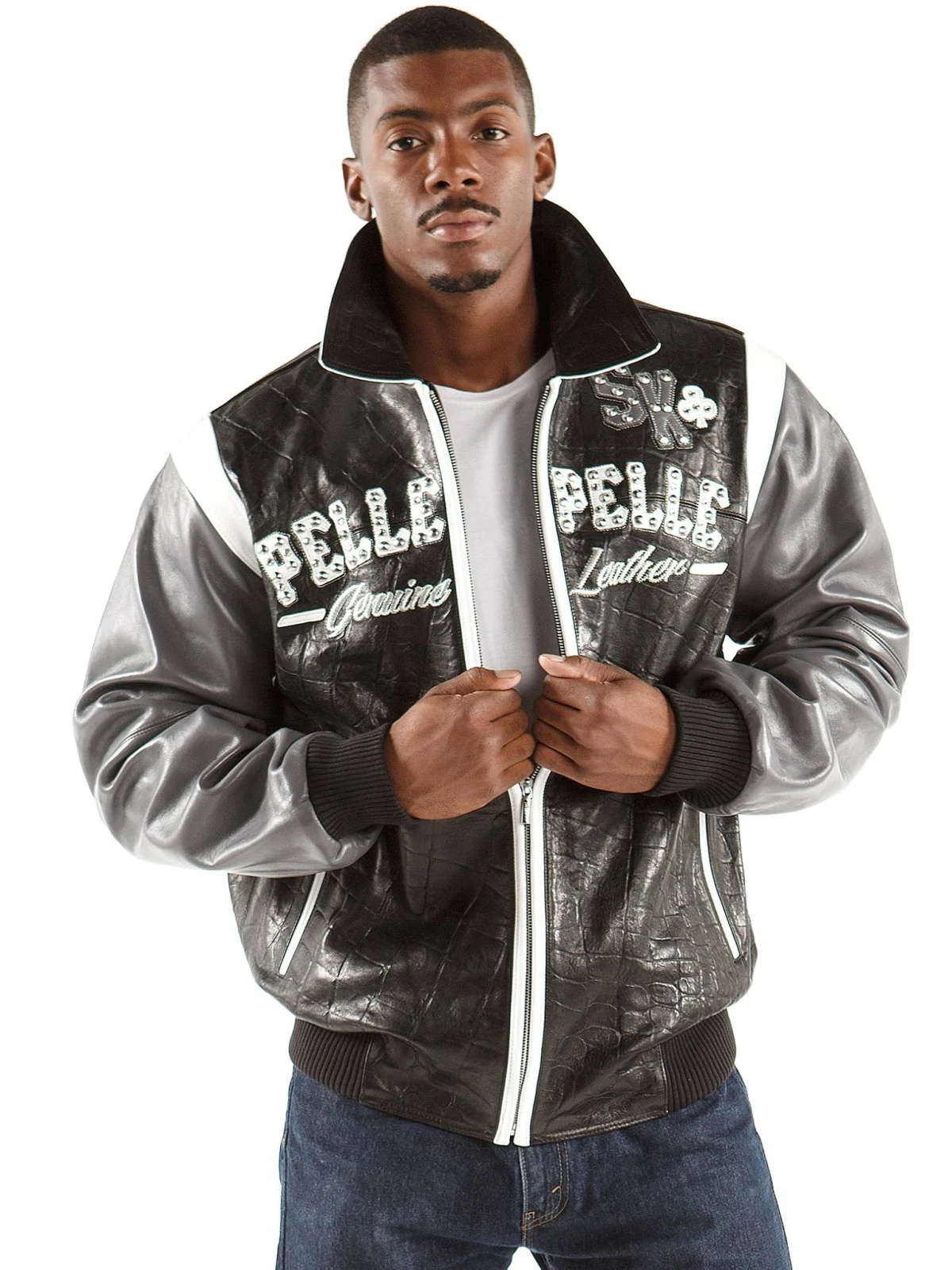 Pelle Pelle Street Kings Black Leather Jacket, Pelle Pelle, PellePelle.com