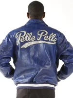 Pelle Pelle Blue 1978 Leather Jacket