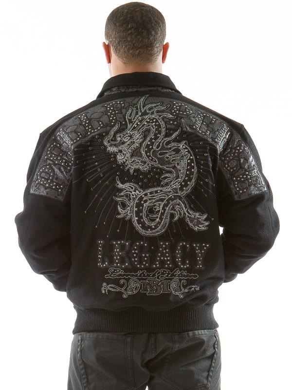 Pelle Pelle Snakeskin Dragon Jacket, Pelle Pelle, PellePelle.com