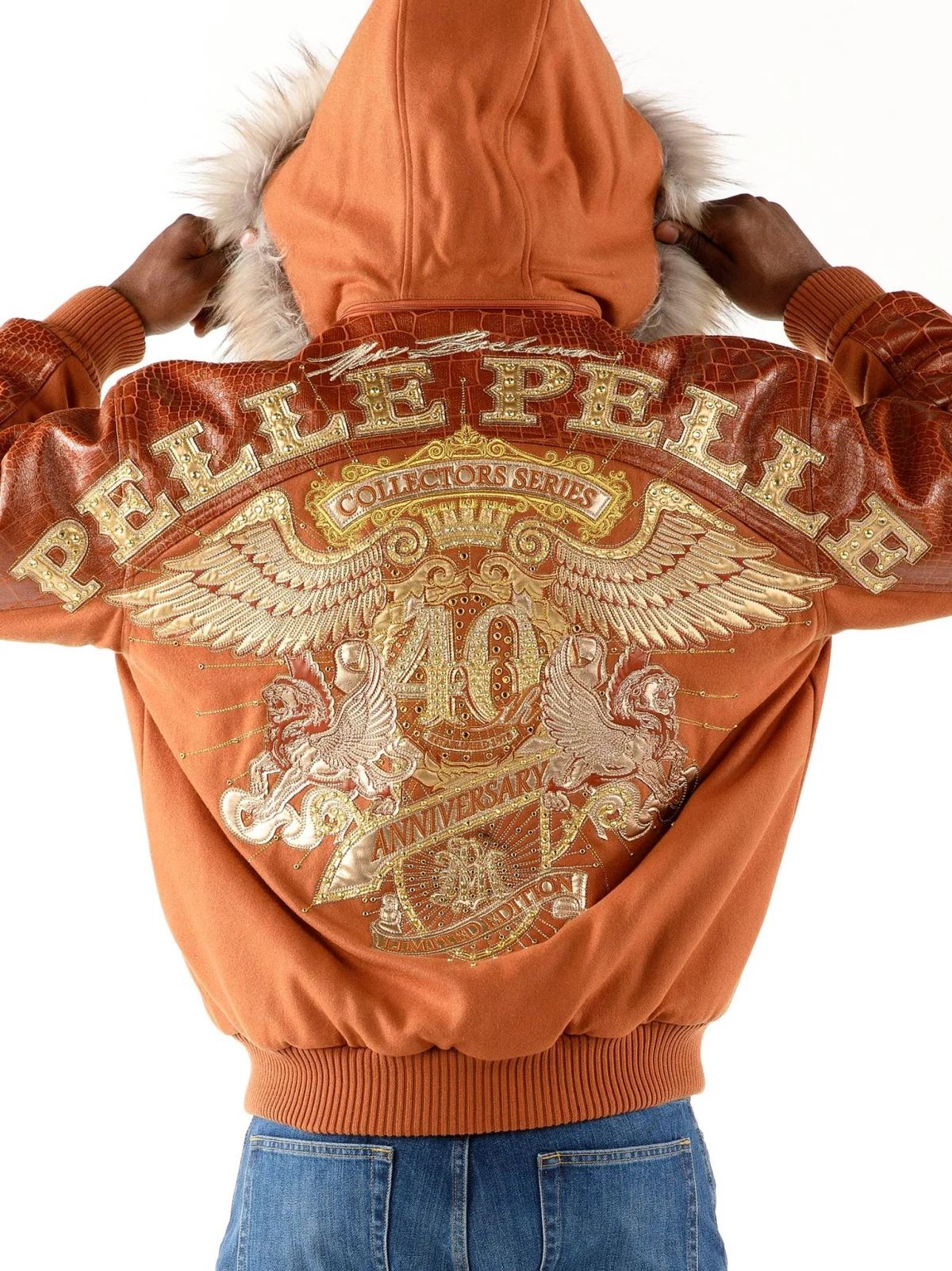 Pelle Pelle 40th Anniversary Brown Jacket, Pelle Pelle. PellePelle.com