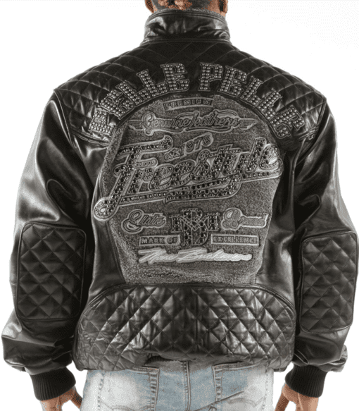 Pelle Pelle Black Freestyle Leather Jacket, pellepelle.us