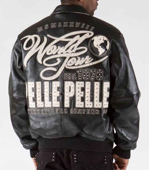 Pelle Pelle World Tour 1978 Leather Jacket, pellepelle.us