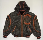 Pelle Pelle Baseball Soda Club Leather Jacket, pellepelle.us