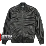 Pelle Pelle Basic Black Burnish Leather Jacket