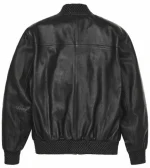 Pelle Pelle Basic Black Burnish Leather Jacket, pellepelle.us