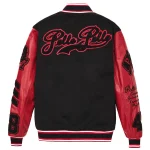 Pelle Pelle Red Varsity MB Wool Jacket