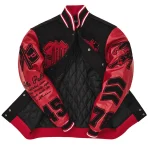 Pelle Pelle Red Varsity MB Wool Jacket