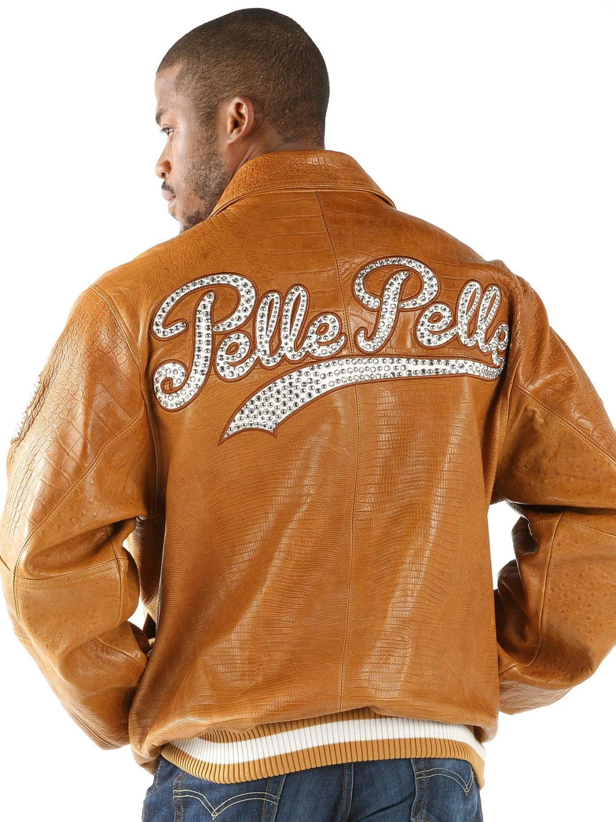 Pelle Pelle Mens 1978 Mb Mustard Leather Jacket