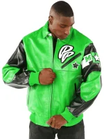 Pelle Pelle Soda Club Green Leather Jacket