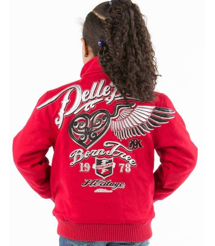 Pelle Pelle Kids Heritage Series Red Jacket, pellepelle.us