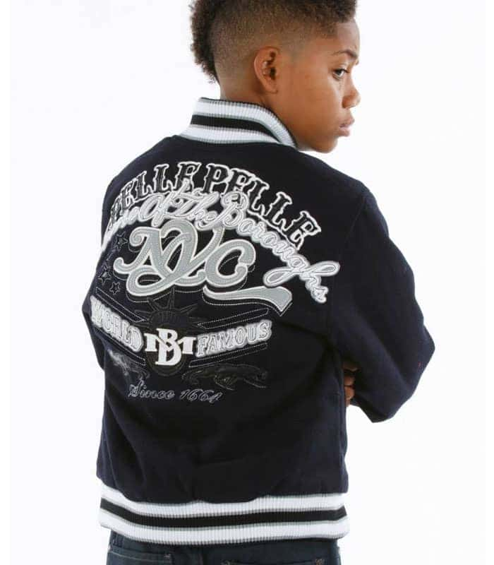 Pelle Pelle Kids NYC World Famous MB Jacket, pellepelle.us