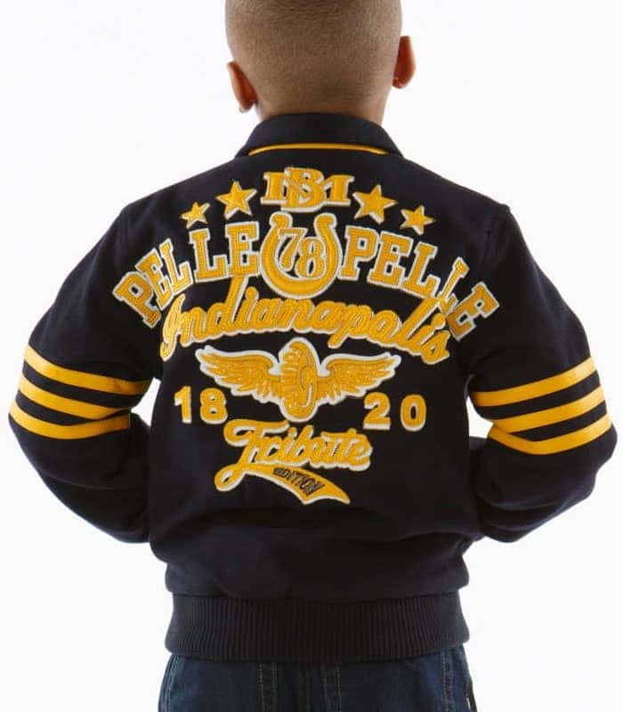 Pelle Pelle Kids Indianapolis MB Wool Jacket, pellepelle.us