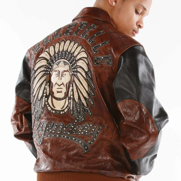 Pelle Pelle Legendary Indian Chief Jacket, pellepelle.us