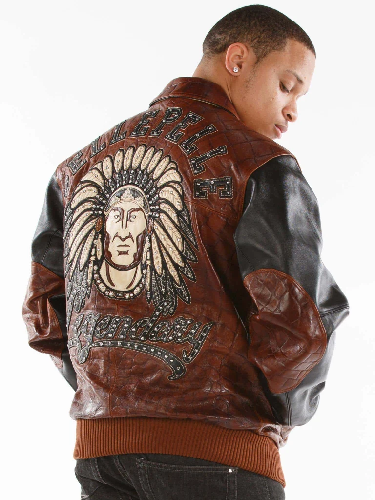 Pelle Pelle Legendary Indian Chief Jacket, pellepelle.us