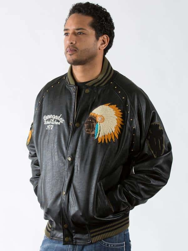 Pelle Pelle Indian Chief Jacket, pellepelle.us