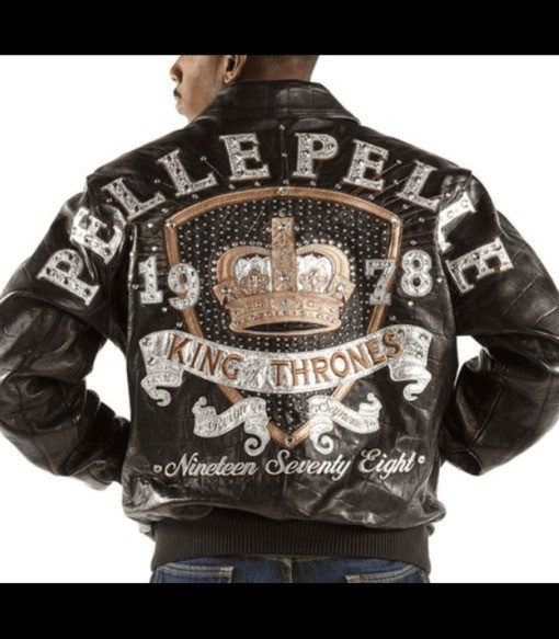 Pelle Pelle King of Thrones Leather Jacket, pellepelle.us