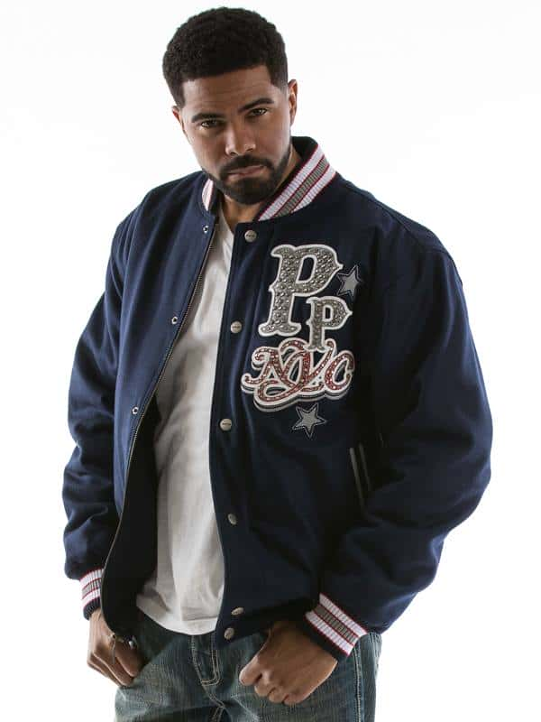 Pelle Pelle New York City Tribute Blue Jacket, pellepelle.us