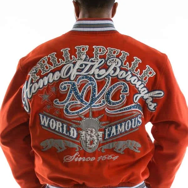 Pelle Pelle New York City Tribute Jacket, pellepelle.us