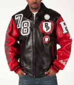 Pelle Pelle Power and Speed Black Leather Jacket