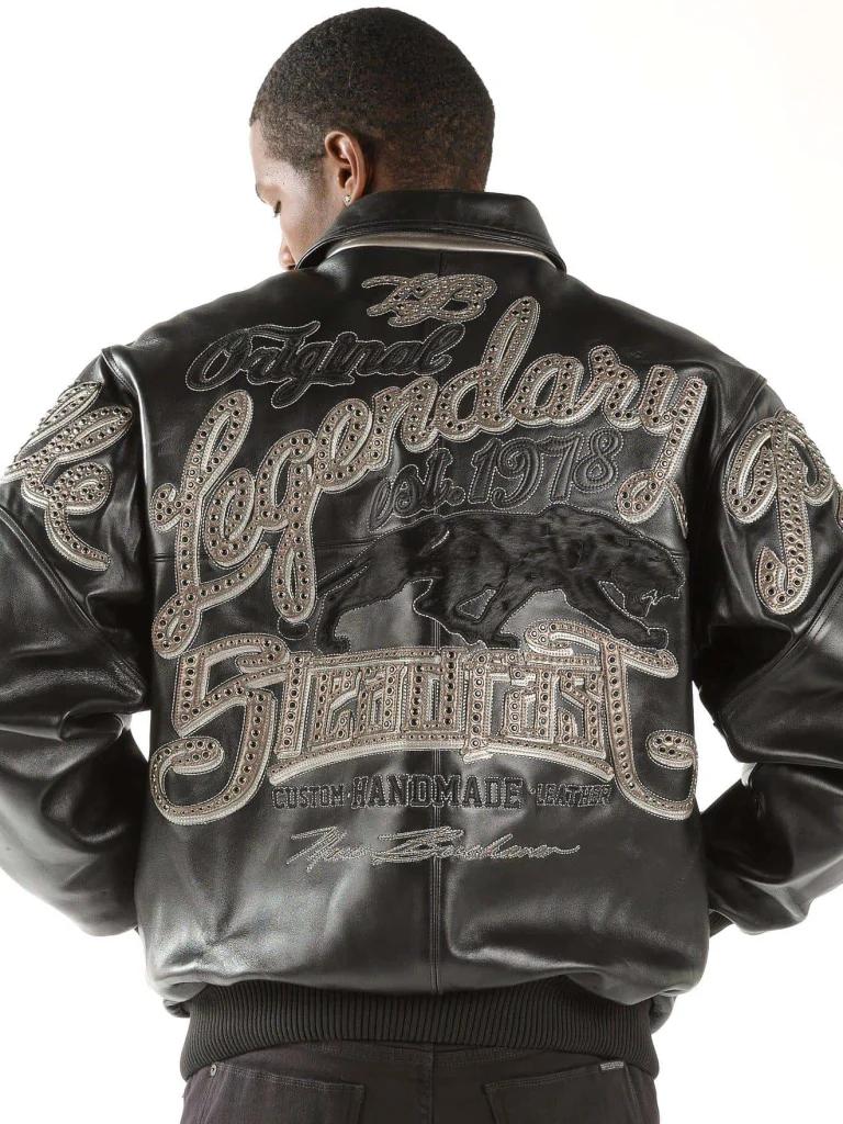 Pelle Pelle Steadfast Black Panther Jacket, pellepelle.us