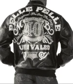 Pelle Pelle 40th Anniversary Black Jacket, pellepelle.us