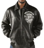 Pelle Pelle 40th Anniversary Black Jacket