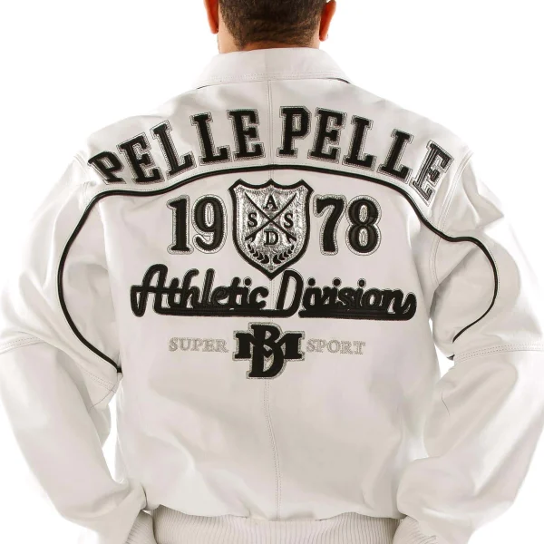 Pelle Pelle Athletic Division Leather Jacket, pellepelle.us