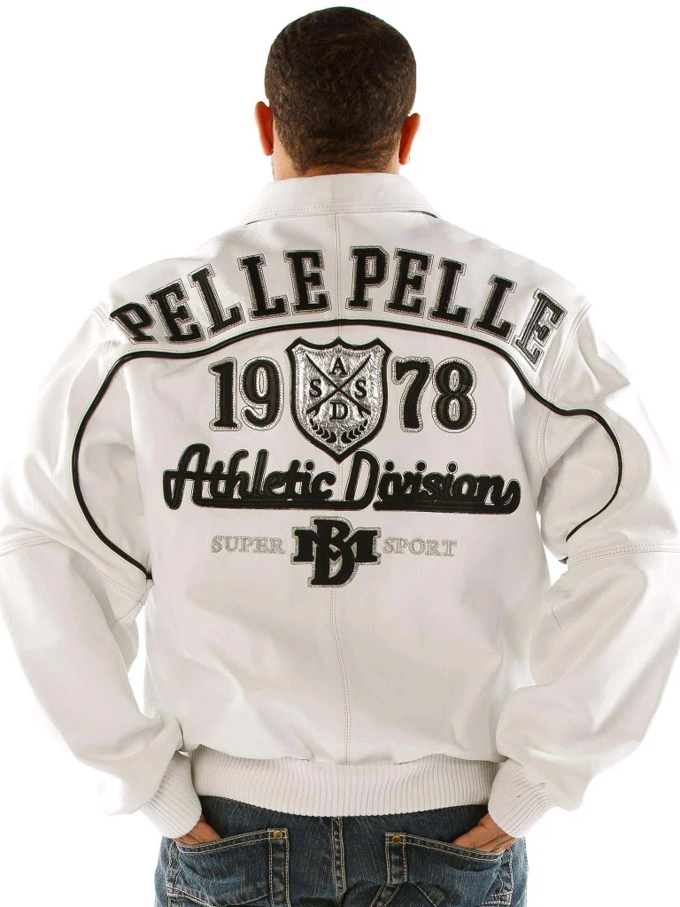 Pelle Pelle Athletic Division Leather Jacket, pellepelle.us