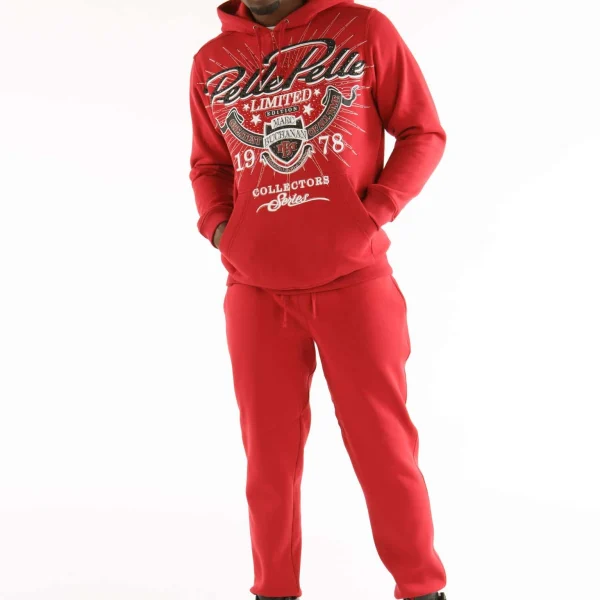 Pelle Pelle Greatest Of All Time Tracksuit, pellepelle.us