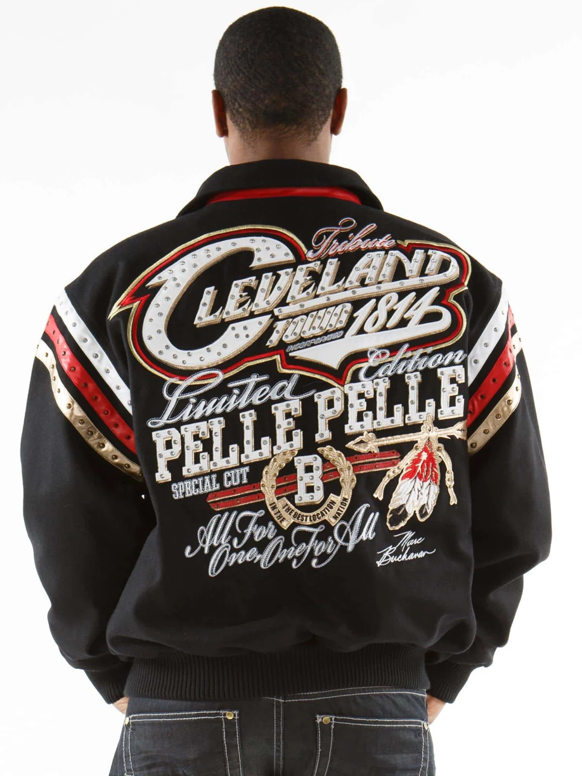 Pelle Pelle Cleveland Tribute Jacket, pellepelle.us