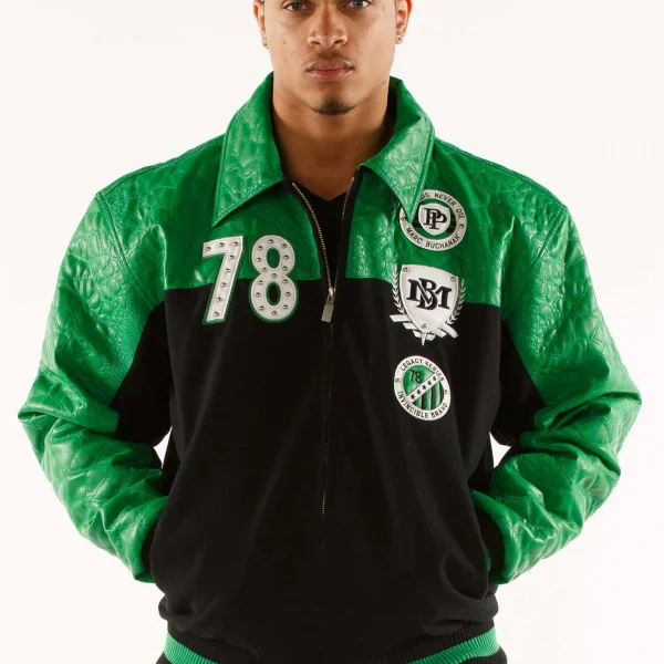 Pelle Pelle Original & True Green Jacket, pellepelle.us