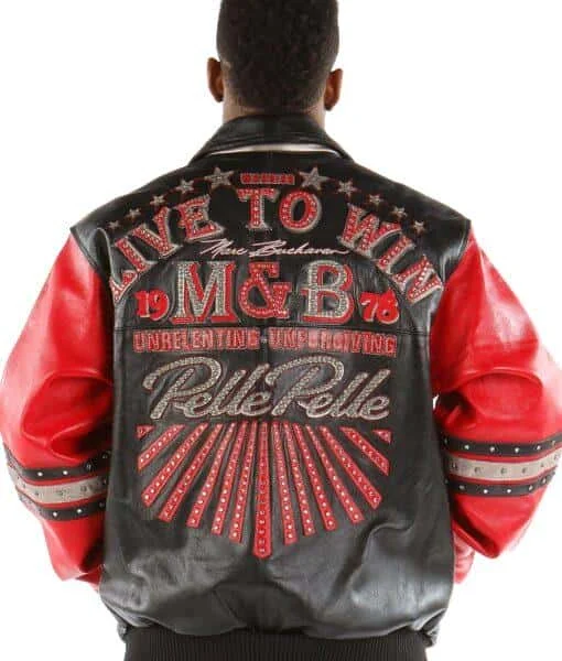 Pelle Pelle Live To Win Leather Jacket, pellepelle.us